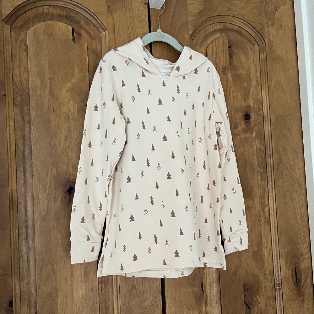 Jax & Lennon Kids Terry Hoodie Trees Youth Small (6/7y)
